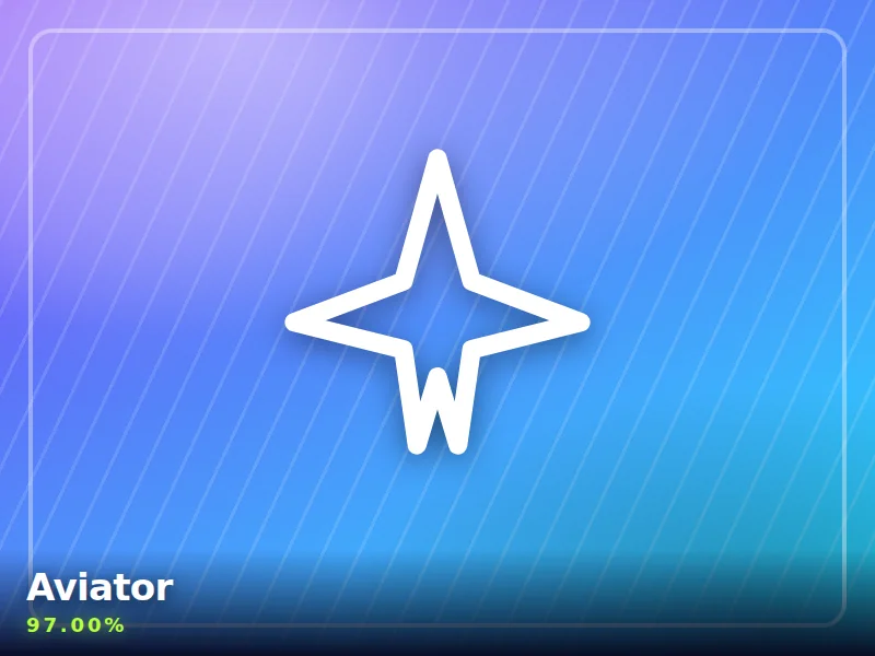 Aviator by Spribe — cover art