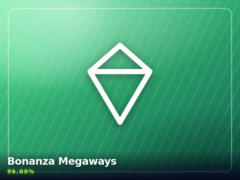 Bonanza Megaways by Big Time Gaming — cover art
