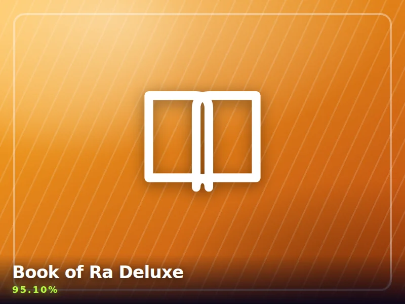 Book of Ra Deluxe by Novomatic — cover art