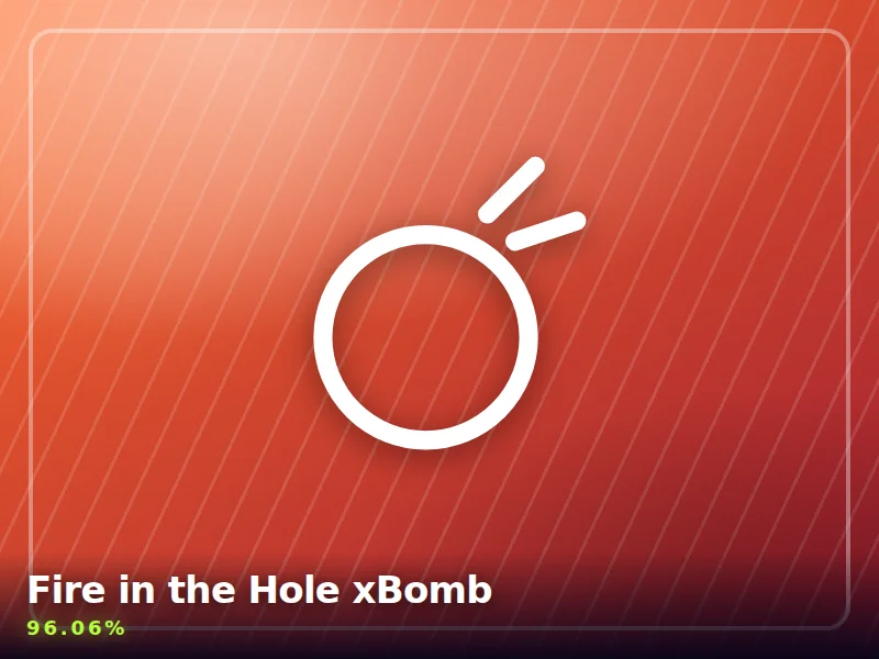 Fire in the Hole xBomb by Nolimit City — cover art