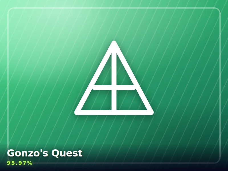 Gonzo's Quest by NetEnt — cover art