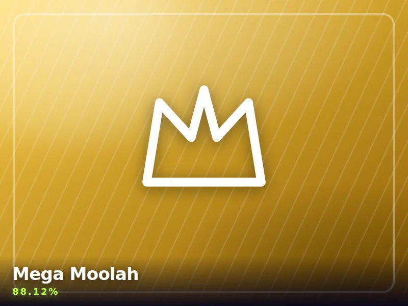 Mega Moolah by Microgaming — cover art