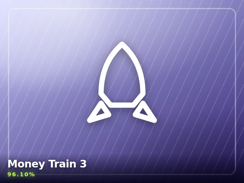 Money Train 3 by Relax Gaming — cover art