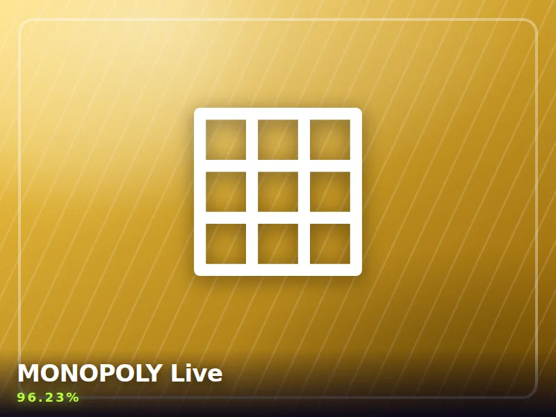 MONOPOLY Live by Evolution — cover art