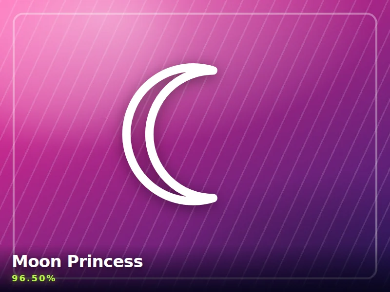 Moon Princess by Play'n GO — cover art