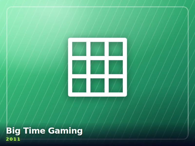 Big Time Gaming — studio cover