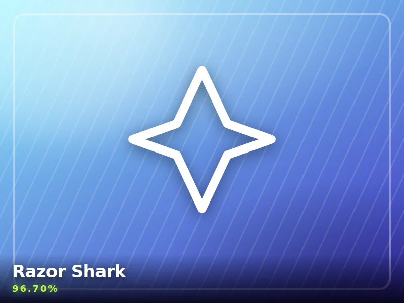 Razor Shark by Push Gaming — cover art