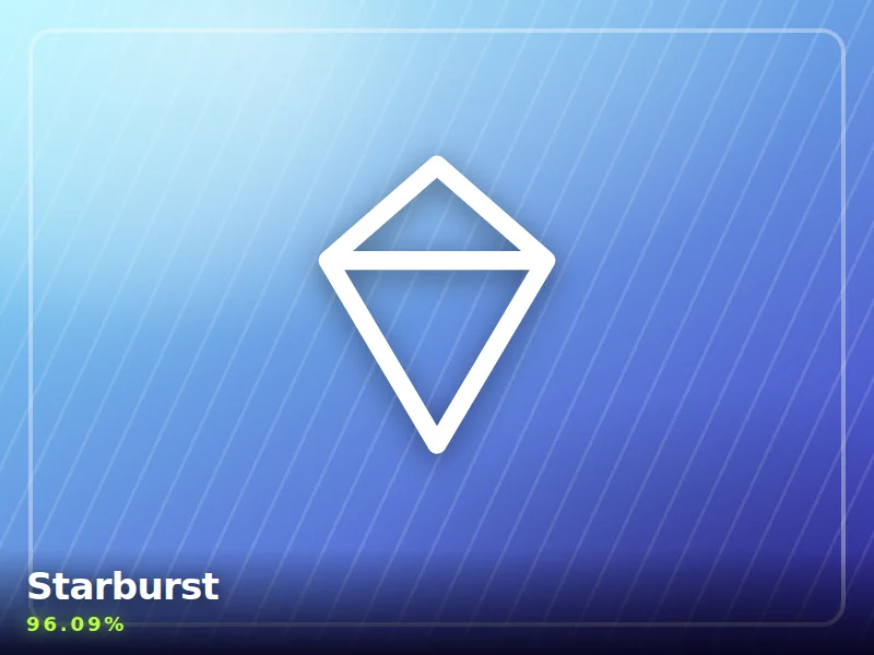 Starburst by NetEnt — cover art