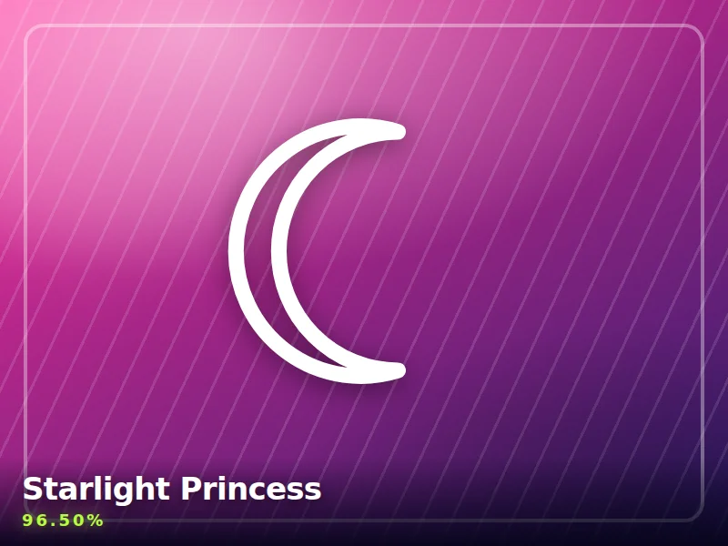 Starlight Princess by Pragmatic Play — cover art