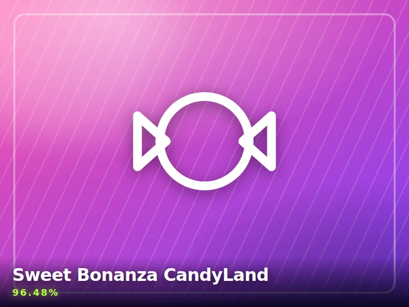Sweet Bonanza CandyLand by Pragmatic Play — cover art