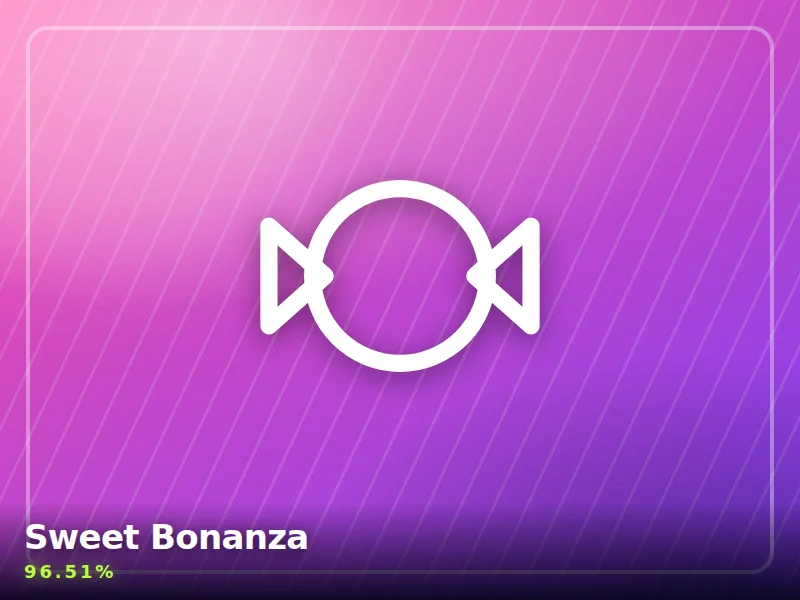 Sweet Bonanza by Pragmatic Play — cover art